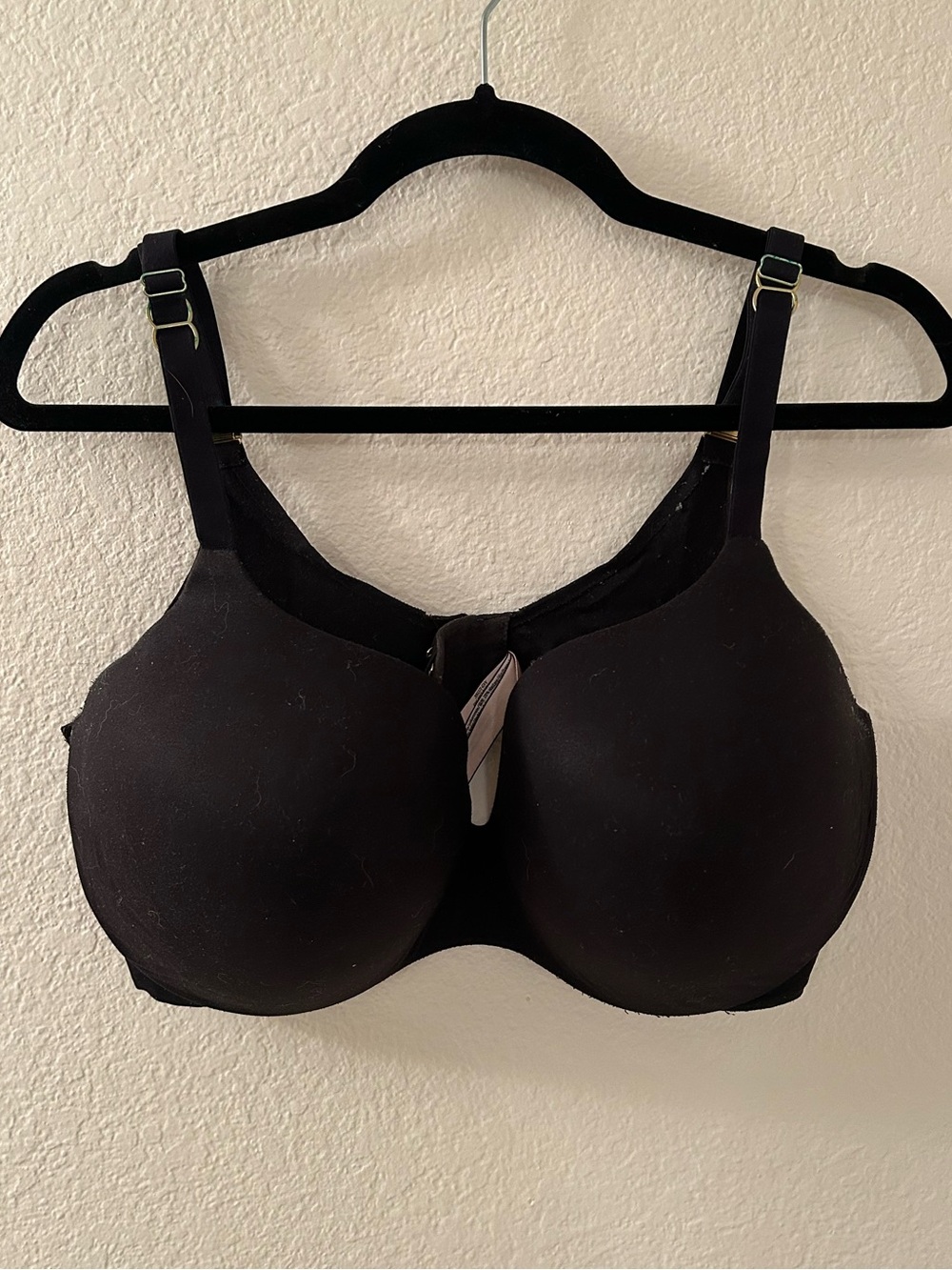 Victoria's Secret Black Seamless Full Coverage Bra